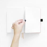 Archer & Olive - A5 Signature Dot Grid Notebook - Crystal Vibes